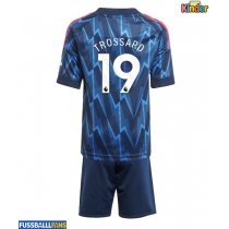 Arsenal Leandro Trossard #19 Auswärts Trikotsatz Kinder 2025-26 Kurzarm (+ Kurze Hosen)